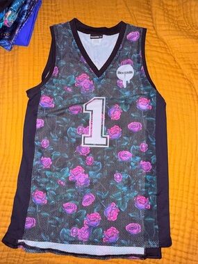 Blackmilk Between Two Thorns Shooter Jersey Tank